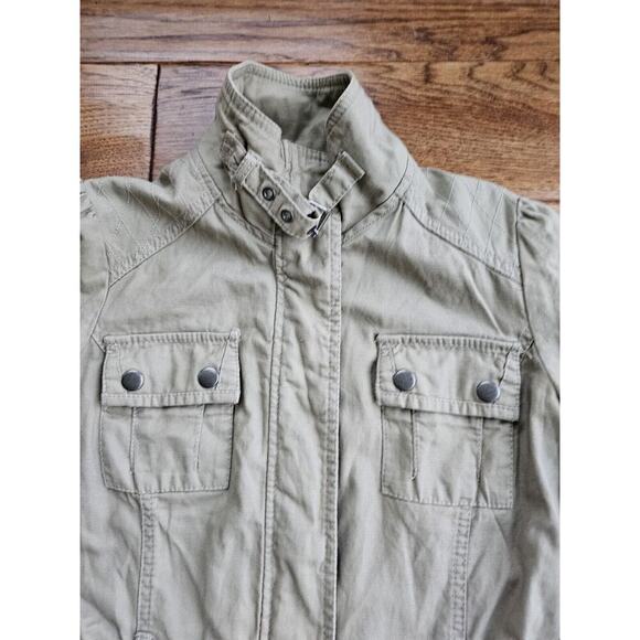 Converse One Star Military Filed Jacket Women's Size XS - Picture 2 of 12